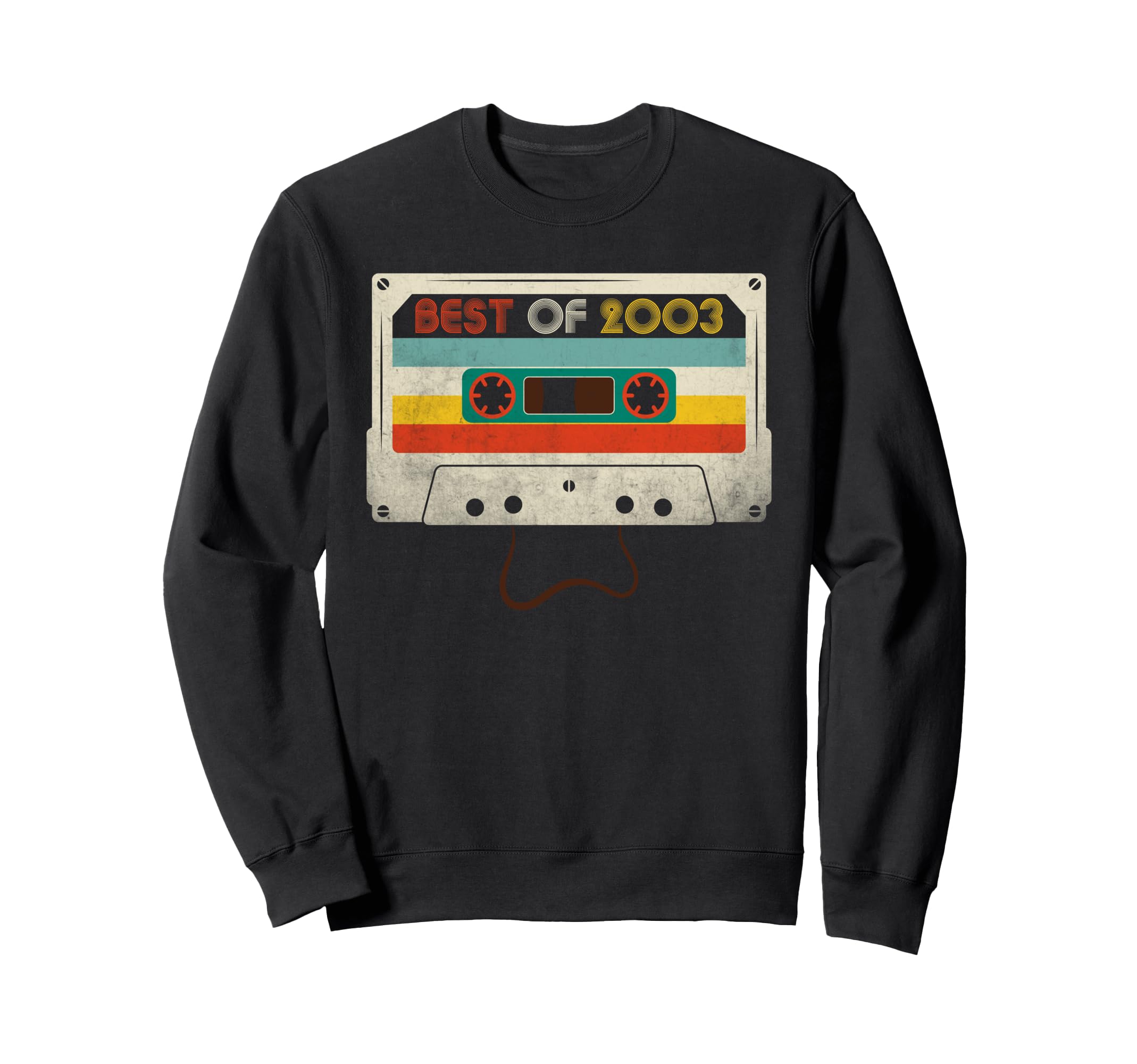 22Nd Birthday Gifts Best 2003 Sweatshirt - Graphic Print Men Women - T-Shirt, Sweatshirt, Hoodie