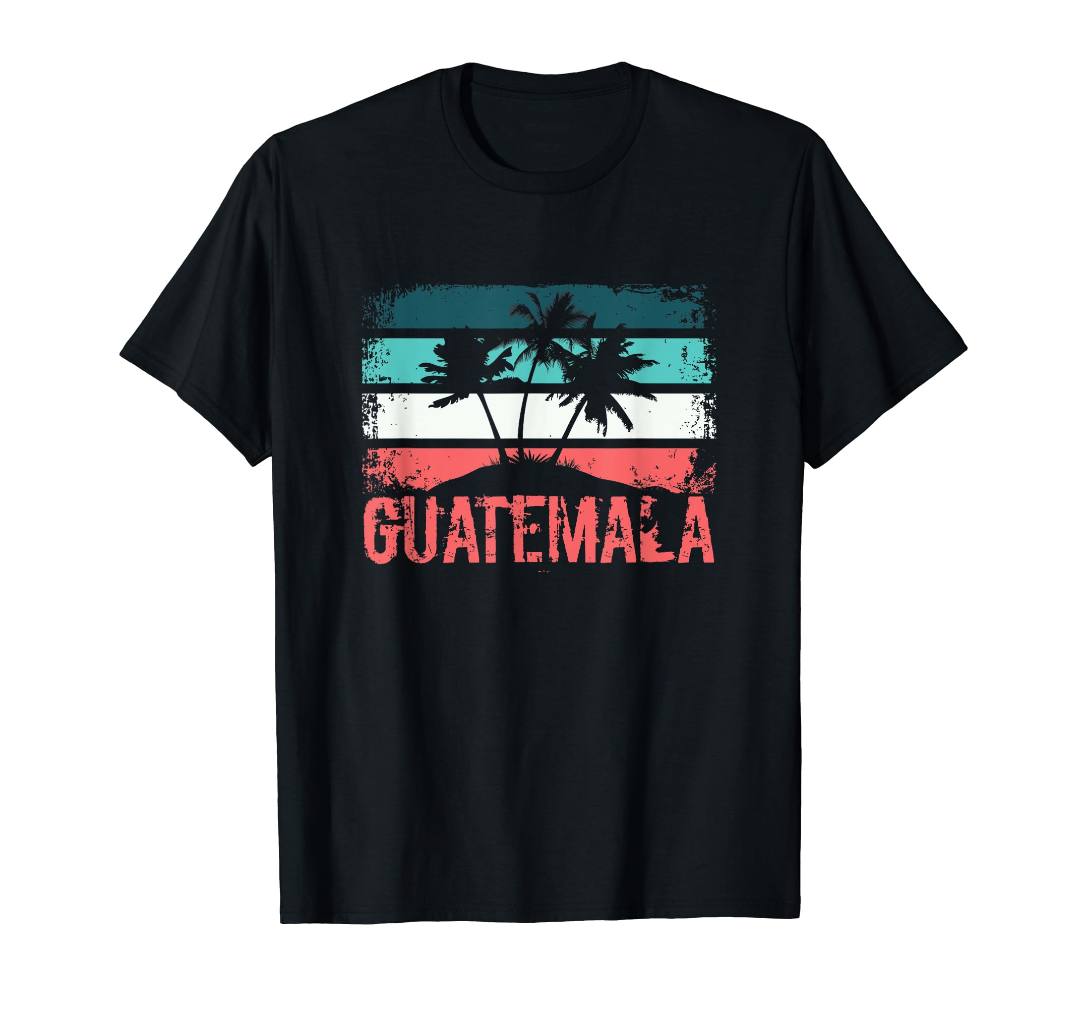 Guatemala Distressed T-Shirt - Graphic Print for Adults - T-Shirt, Sweatshirt, Hoodie