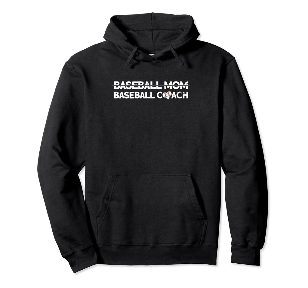 Baseball Mom Coach Funny Baseball Mom Hoodie - Aesthetic Graphic for Adults - T-Shirt, Sweatshirt, Hoodie