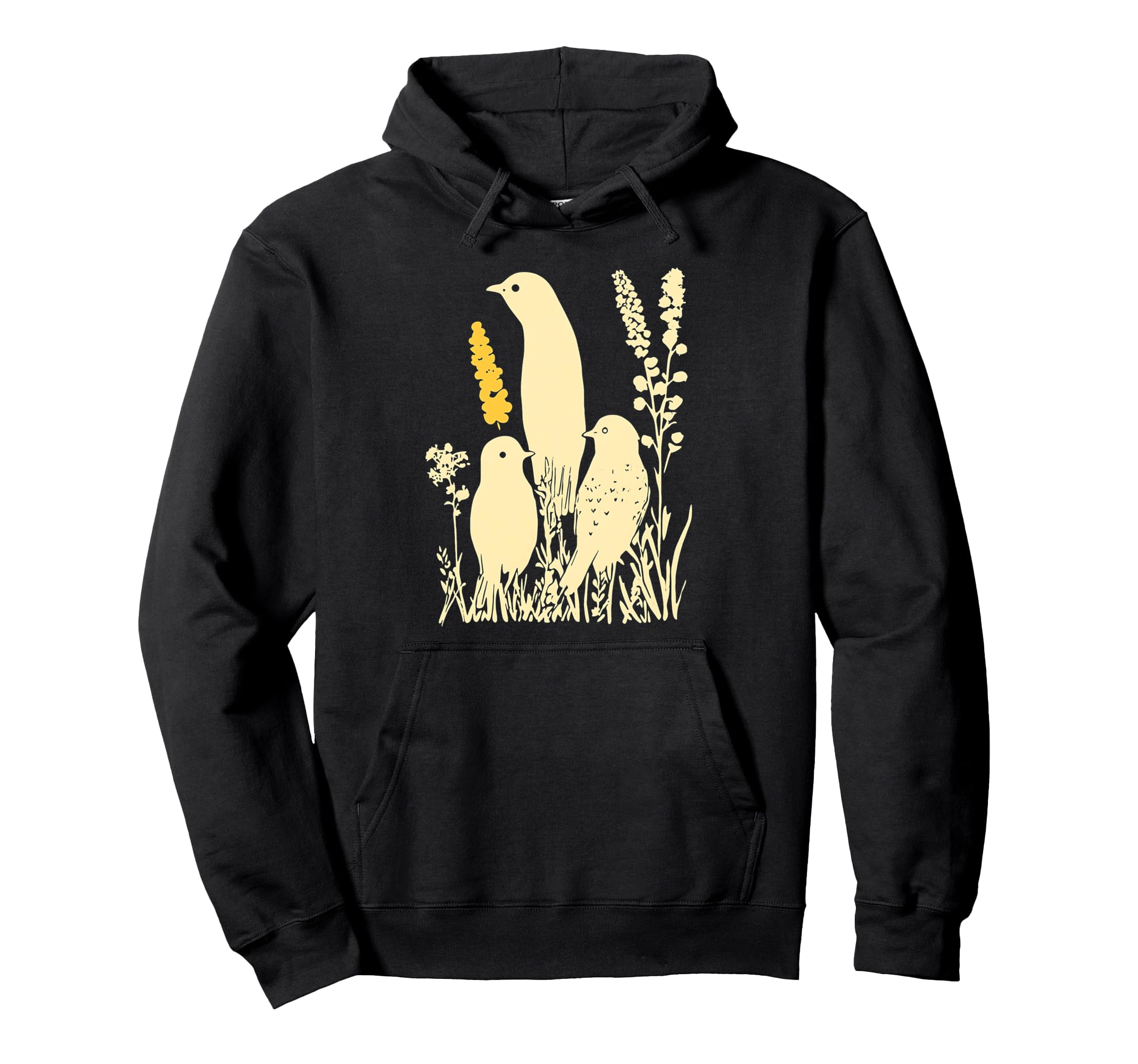 Boho Birds Hoodie - Fun Novelty Design Unisex - T-Shirt, Sweatshirt, Hoodie