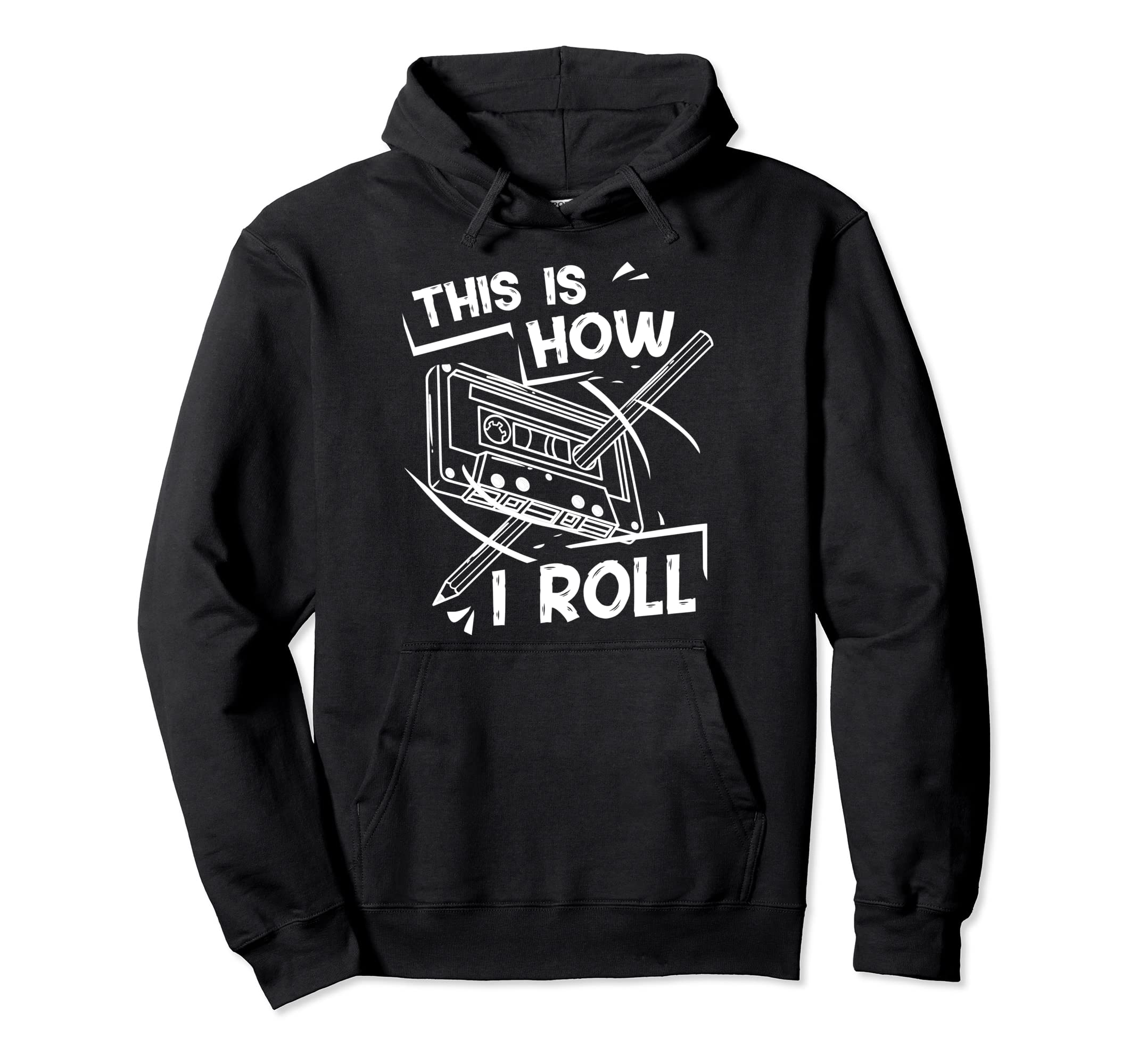 Never Forget Cassette Tape Gift Old Hoodie - Trendy Graphic Men Women - T-Shirt, Sweatshirt, Hoodie