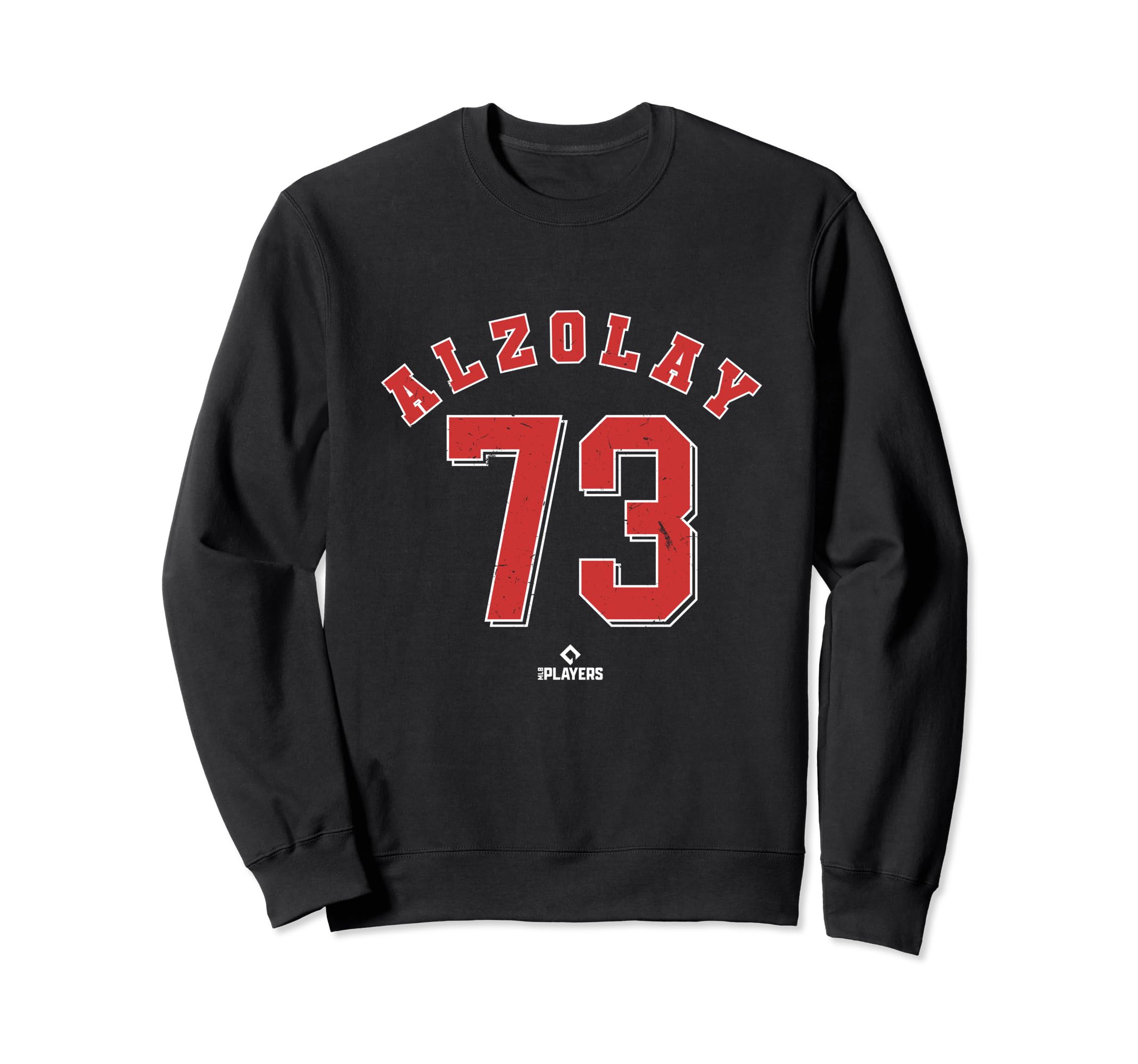 Adbert Alzolay 73 Mlbpa Chicago Mlb Sweatshirt - Graphic Print Men Women - T-Shirt, Sweatshirt, Hoodie