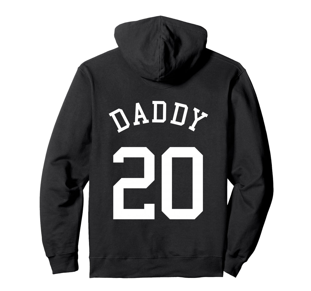 Daddy Team Uniform 20 Football Dad Hoodie - Streetwear Style Unisex - T-Shirt, Sweatshirt, Hoodie
