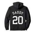 Daddy Team Uniform 20 Football Dad Hoodie - Streetwear Style Unisex - T-Shirt, Sweatshirt, Hoodie