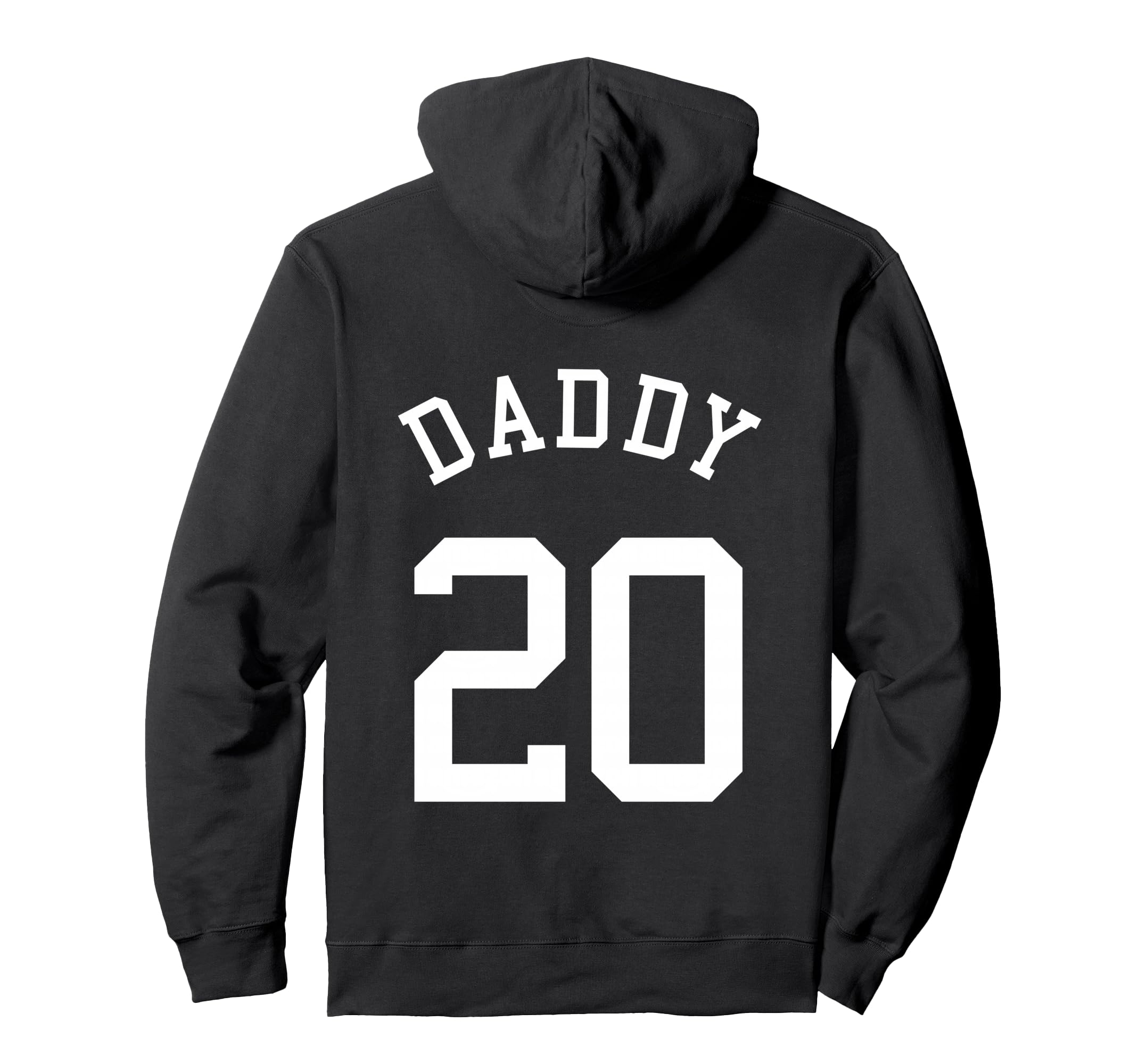 Daddy Team Uniform 20 Football Dad Hoodie - Streetwear Style Unisex - T-Shirt, Sweatshirt, Hoodie