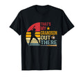 Thats My Grandson Out There Baseball T-Shirt - Aesthetic Graphic Men Women - T-Shirt, Sweatshirt, Hoodie