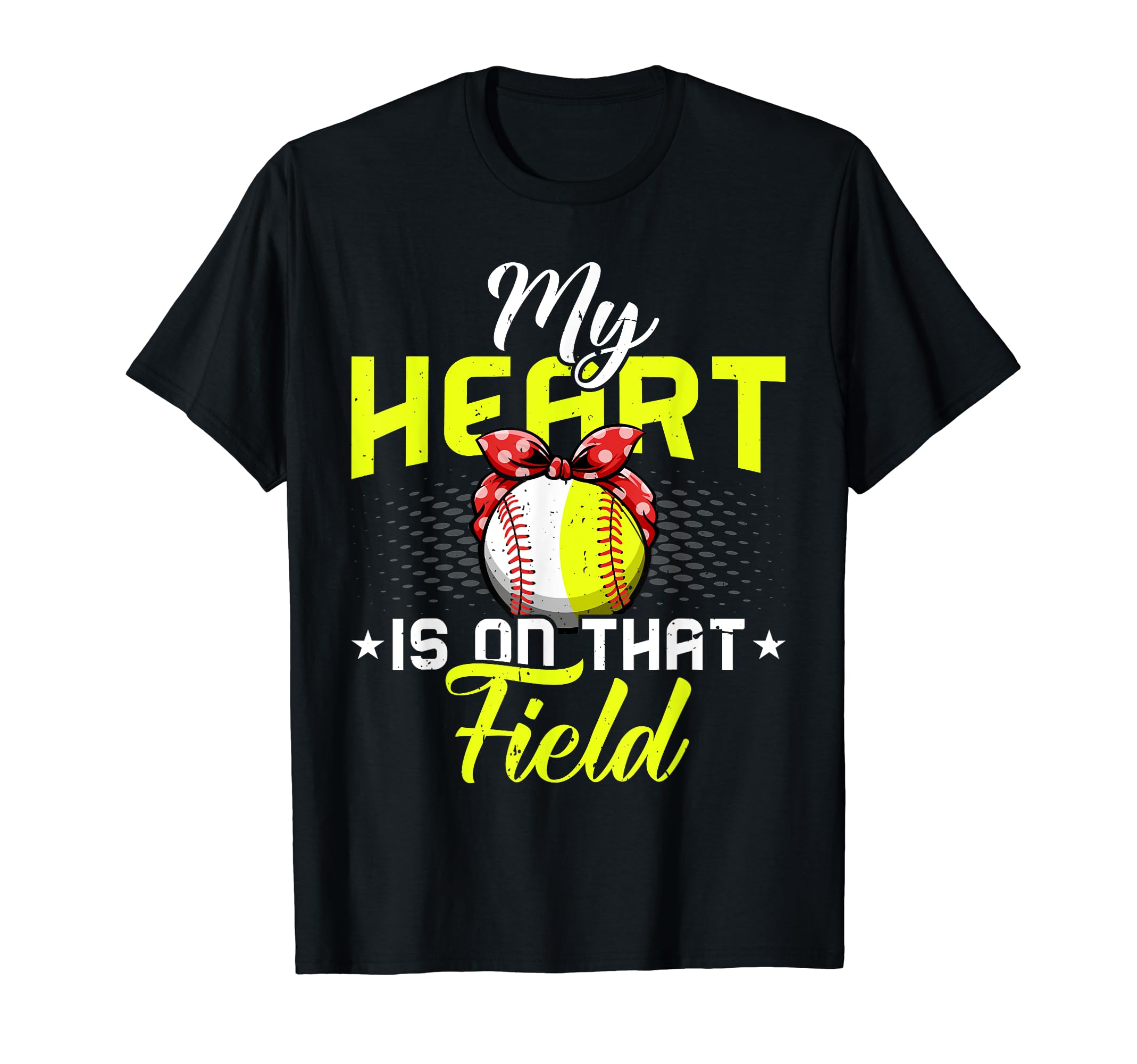 My Heart Is That Field Baseball T-Shirt - Aesthetic Graphic Unisex - T-Shirt, Sweatshirt, Hoodie