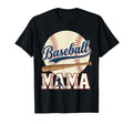 Baseball Mama Game Day Baseball Season T-Shirt - Custom Art Print Unisex - T-Shirt, Sweatshirt, Hoodie