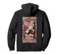 Y2K Back Streetwear Lion Hoodie - Streetwear Style for Adults - T-Shirt, Sweatshirt, Hoodie