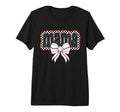 Mama Coquette Bow Baseball Cheer T-Shirt - Casual Everyday Wear Men Women - T-Shirt, Sweatshirt, Hoodie