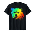 Pom Chi Colorful Rainbow T-Shirt - Novelty Apparel for Adults - T-Shirt, Sweatshirt, Hoodie