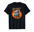 70S Boogie Van T-Shirt - Custom Art Print Unisex - T-Shirt, Sweatshirt, Hoodie
