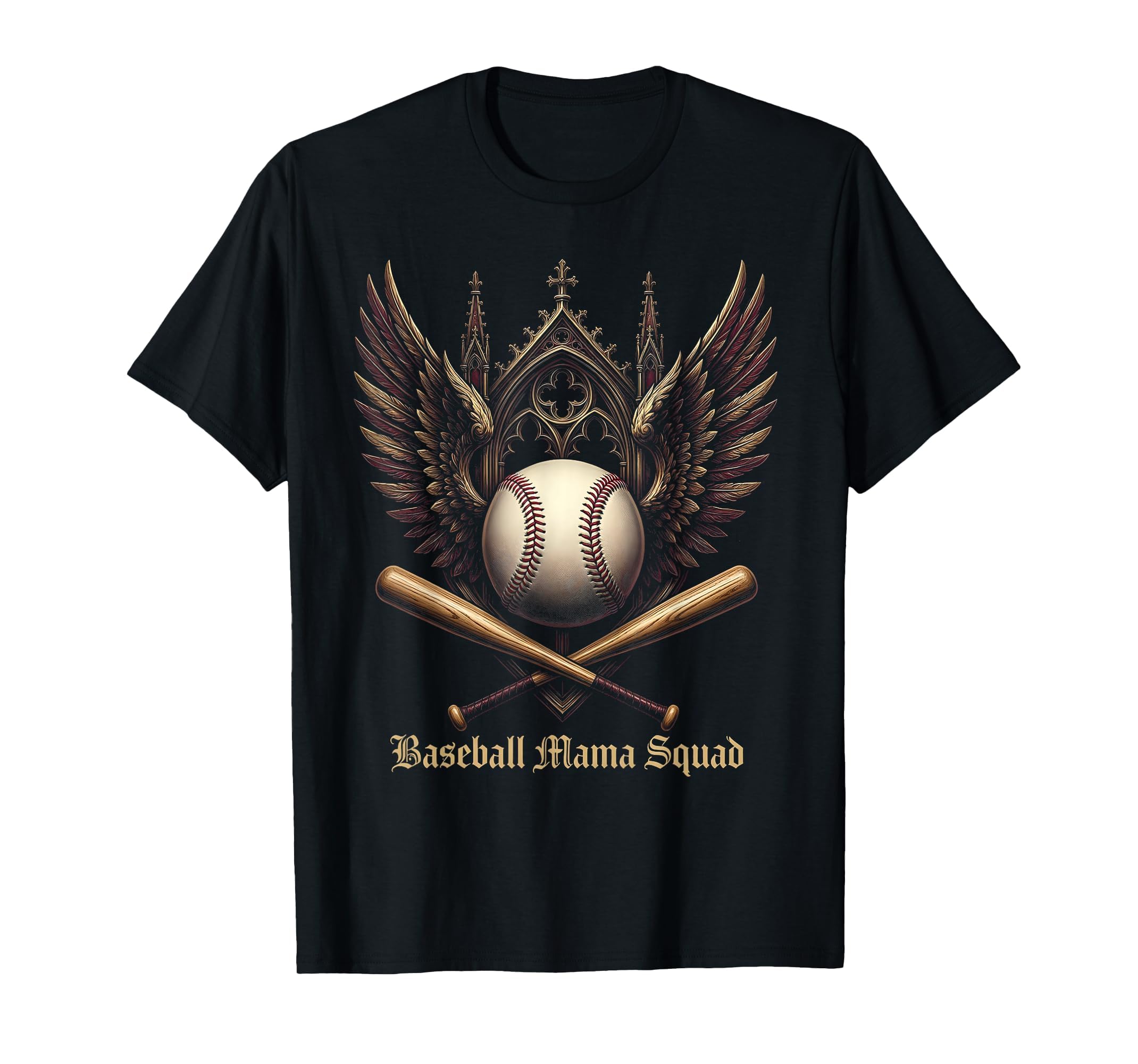 Baseball Mama Squad Proud Sports Mom T-Shirt - Minimalist Print Unisex - T-Shirt, Sweatshirt, Hoodie