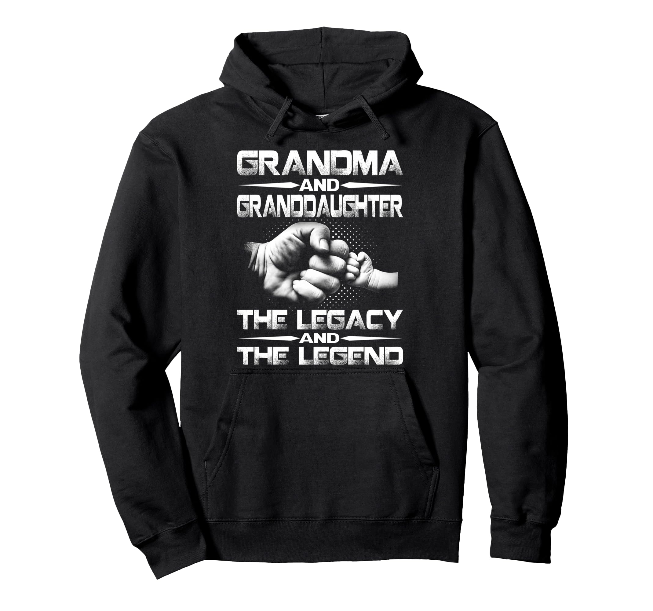 Grandma And Granddaughter Legend And Hoodie - Streetwear Style Men Women - T-Shirt, Sweatshirt, Hoodie