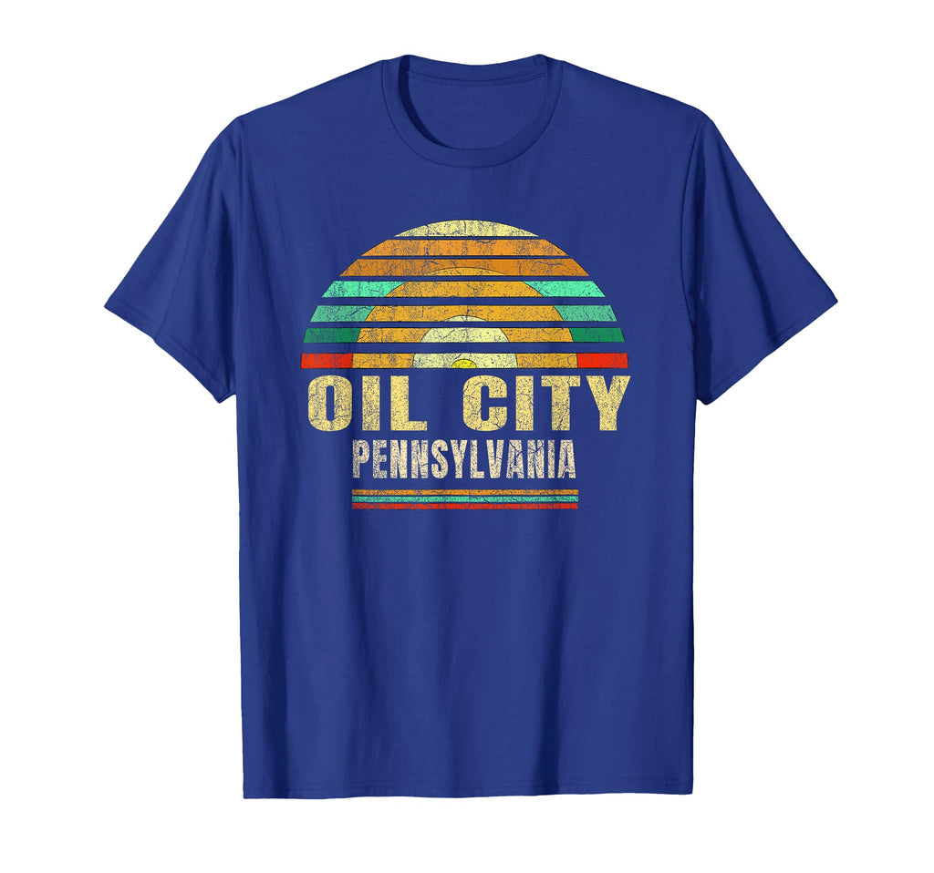 Oil City Pa Pennsylvania Home Gift T-Shirt - Aesthetic Graphic for Adults - T-Shirt, Sweatshirt, Hoodie