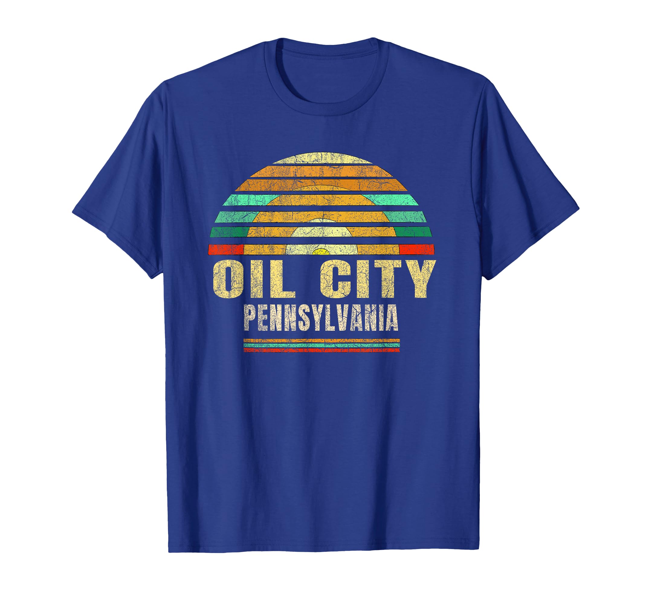 Oil City Pa Pennsylvania Home Gift T-Shirt - Aesthetic Graphic for Adults - T-Shirt, Sweatshirt, Hoodie