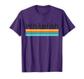 Whitefish Montana T-Shirt - Graphic Print Men Women - T-Shirt, Sweatshirt, Hoodie