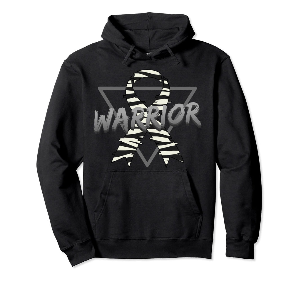 Carcinoid Cancer Awareness Warrior Hoodie - Minimalist Print for Adults - T-Shirt, Sweatshirt, Hoodie