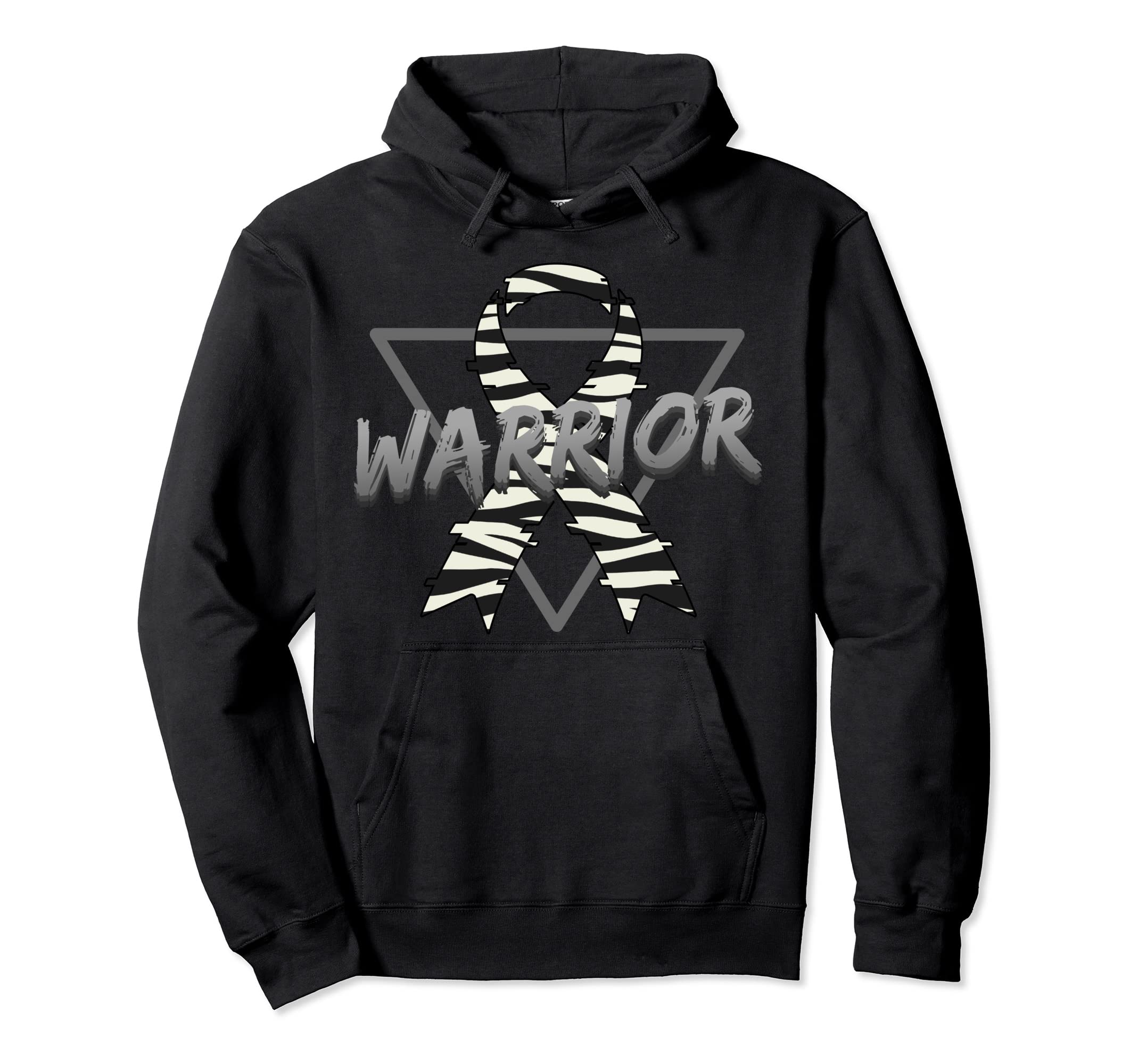 Carcinoid Cancer Awareness Warrior Hoodie - Minimalist Print for Adults - T-Shirt, Sweatshirt, Hoodie