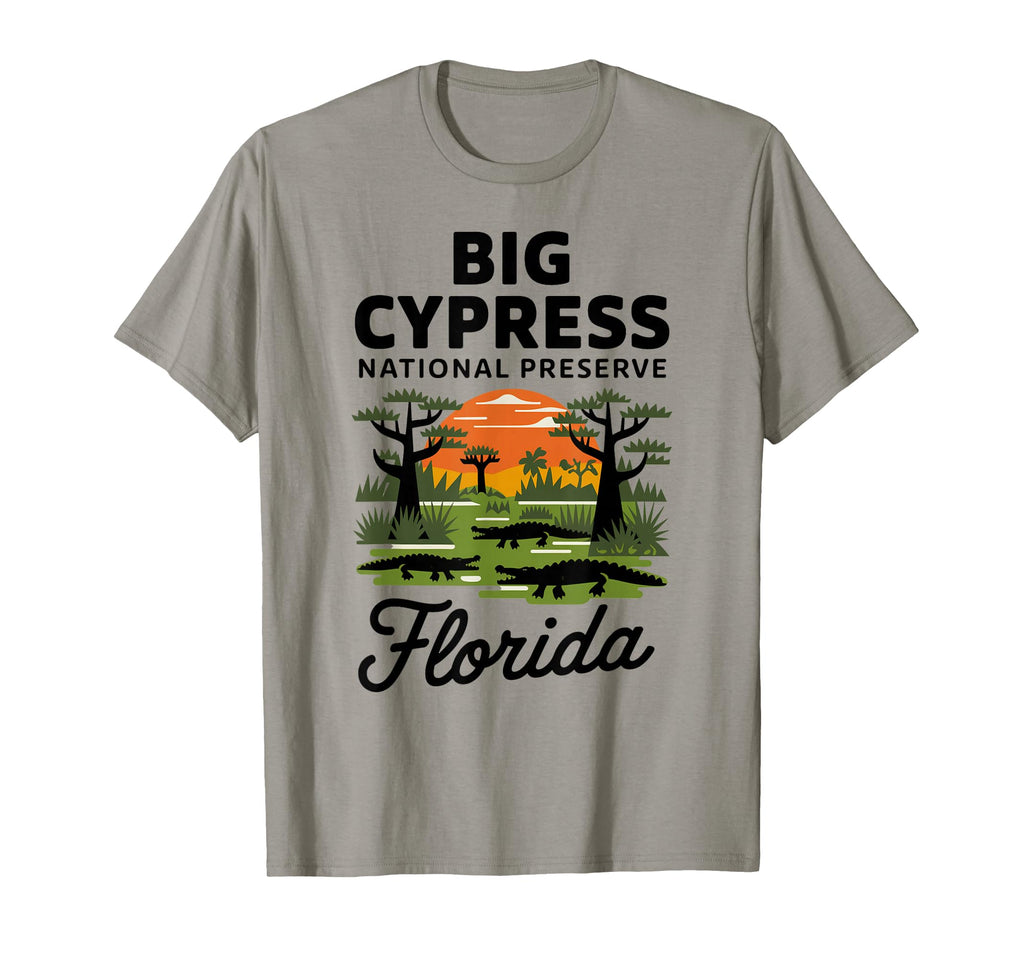 Nature Big Cypress National Park T-Shirt - Novelty Apparel Men Women - T-Shirt, Sweatshirt, Hoodie