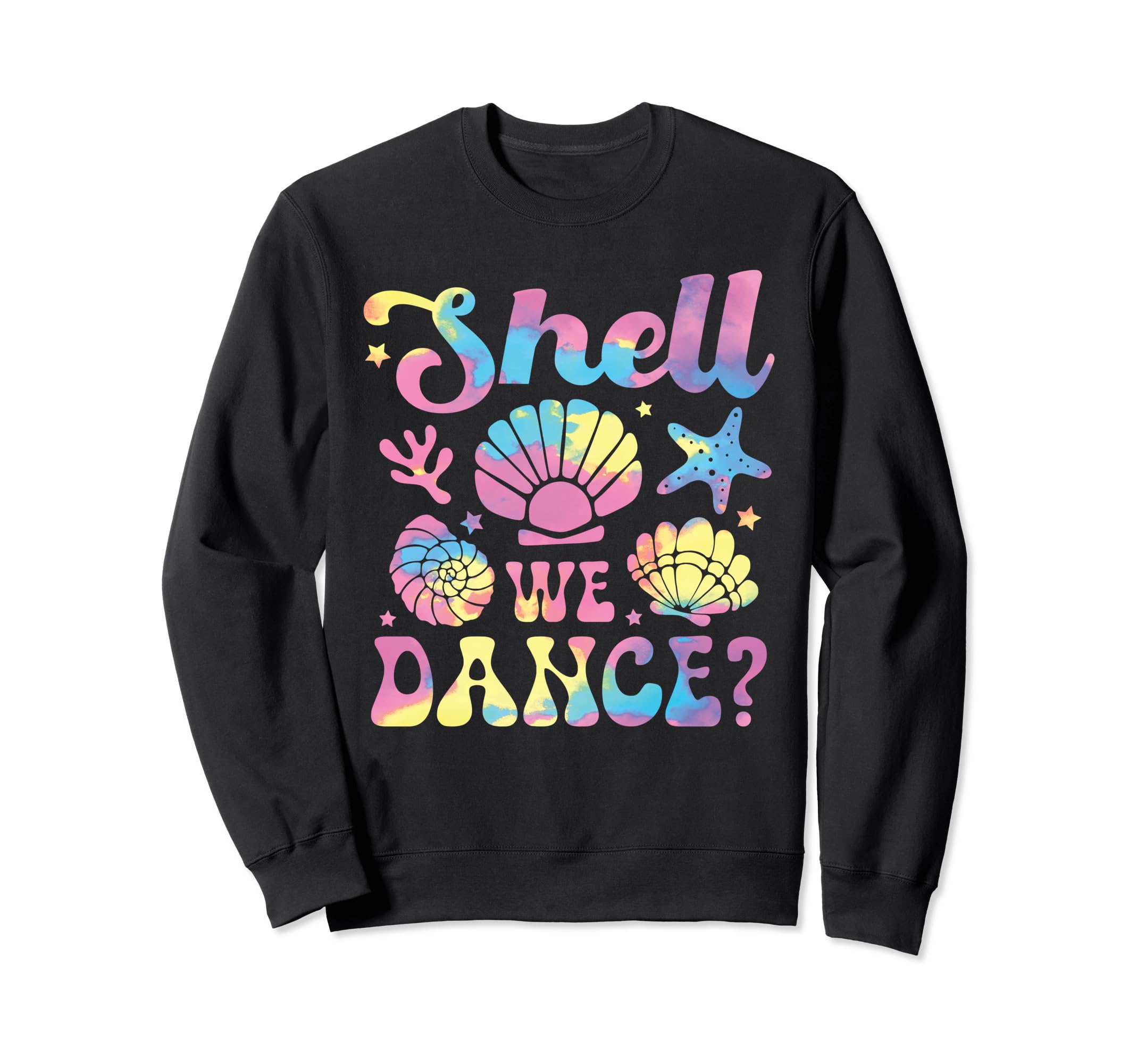 Shell We Dance Boho Seashell Sweatshirt - Novelty Apparel Men Women - T-Shirt, Sweatshirt, Hoodie
