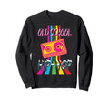 Old School Hip Hop 80S 90S Graffiti Sweatshirt - Unique Graphic Unisex - T-Shirt, Sweatshirt, Hoodie