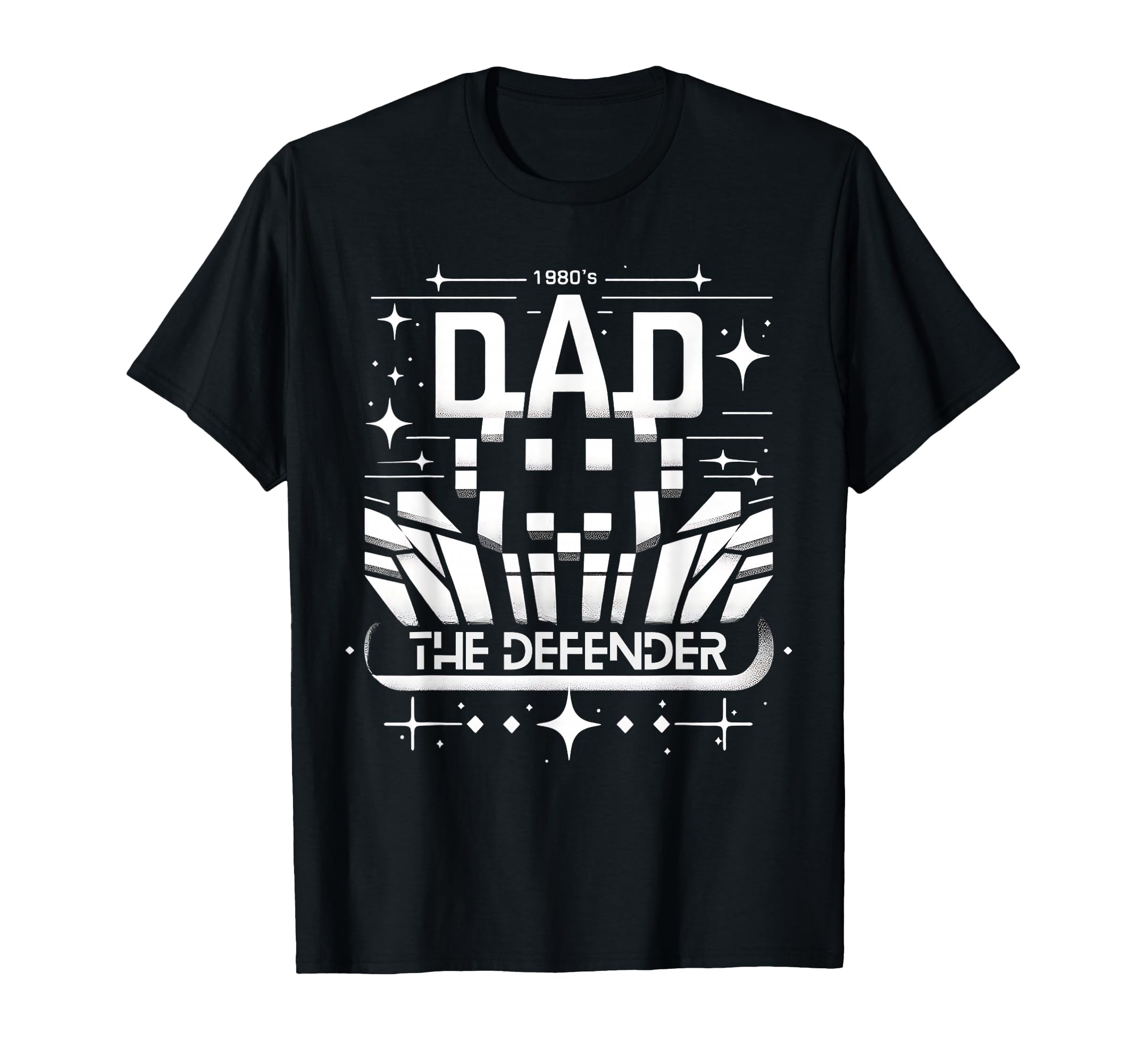 80S Fathers Day Dad Gamer T-Shirt - Graphic Print Unisex - T-Shirt, Sweatshirt, Hoodie