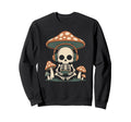 Gamer Skeleton Sitting Under Sweatshirt - Custom Art Print for Adults - T-Shirt, Sweatshirt, Hoodie