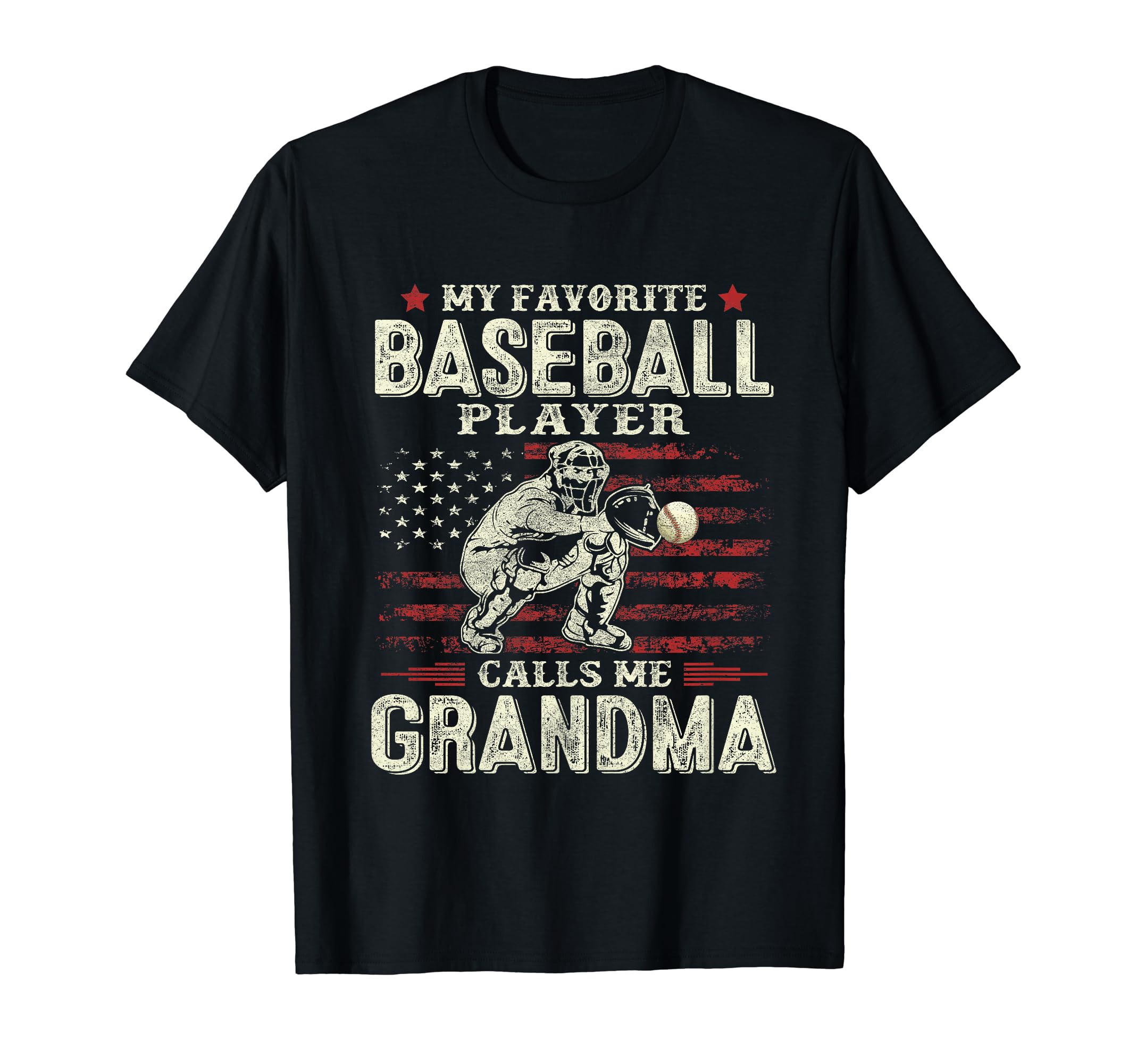 Favorite Baseball Player Calls Me T-Shirt - Aesthetic Graphic for Adults - T-Shirt, Sweatshirt, Hoodie