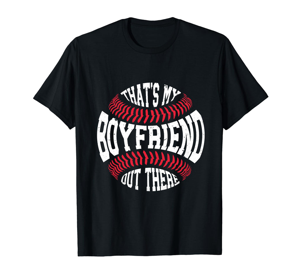Funny Baseball Girlfriend Baseball T-Shirt - Custom Art Print Men Women - T-Shirt, Sweatshirt, Hoodie