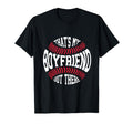 Funny Baseball Girlfriend Baseball T-Shirt - Custom Art Print Men Women - T-Shirt, Sweatshirt, Hoodie