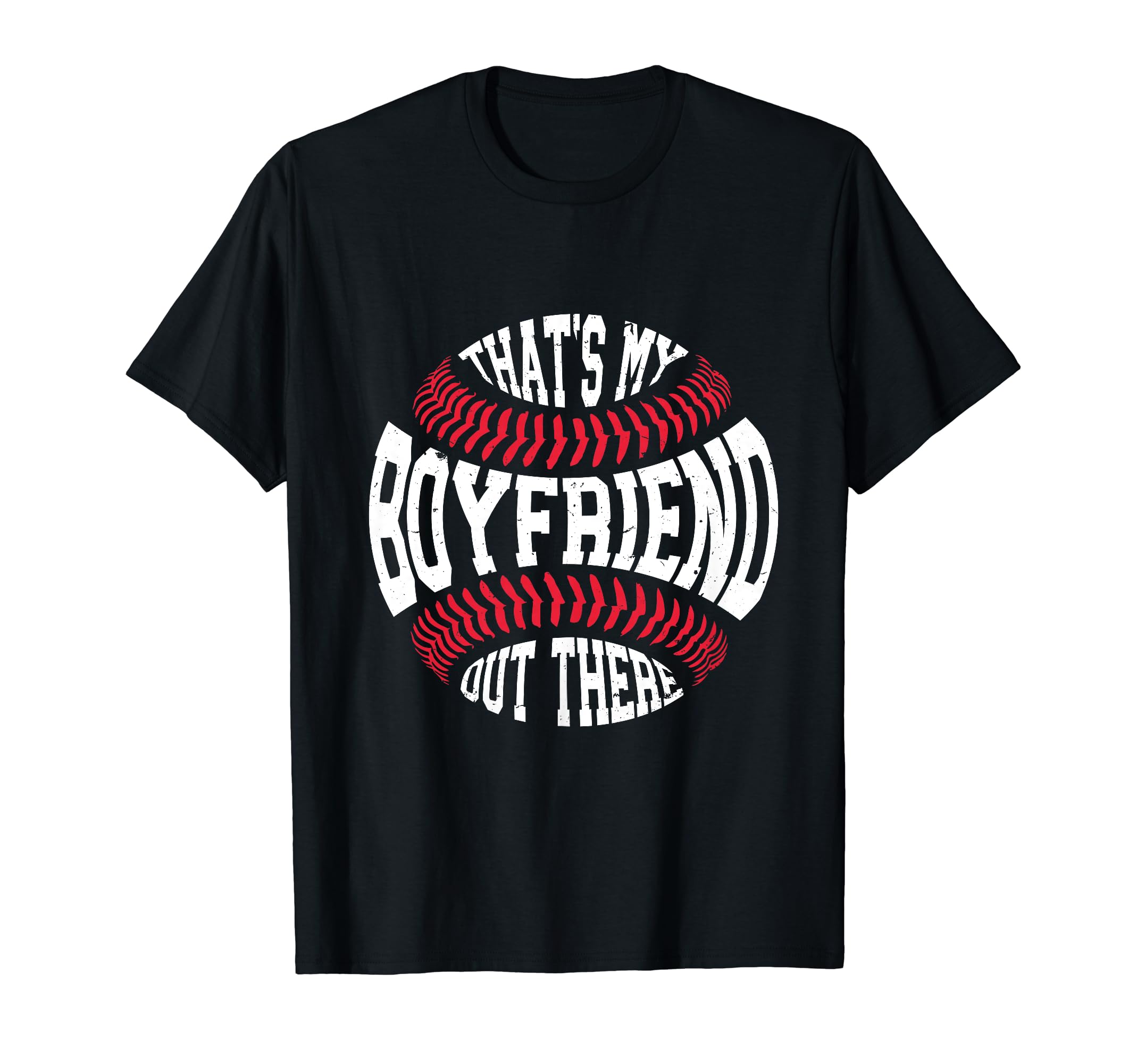 Funny Baseball Girlfriend Baseball T-Shirt - Custom Art Print Men Women - T-Shirt, Sweatshirt, Hoodie
