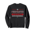 This Firefighter Loves Kevin Mcgonigle Sweatshirt - Unique Graphic Unisex - T-Shirt, Sweatshirt, Hoodie