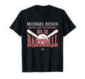 He Is Baseball Michael Busch Chicago T-Shirt - Graphic Print for Adults - T-Shirt, Sweatshirt, Hoodie