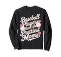 Baseball Mothers Baseball Players Sweatshirt - Trendy Graphic for Adults - T-Shirt, Sweatshirt, Hoodie