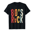 80S Rock 80S Rock Fan T-Shirt - Streetwear Style for Adults - T-Shirt, Sweatshirt, Hoodie