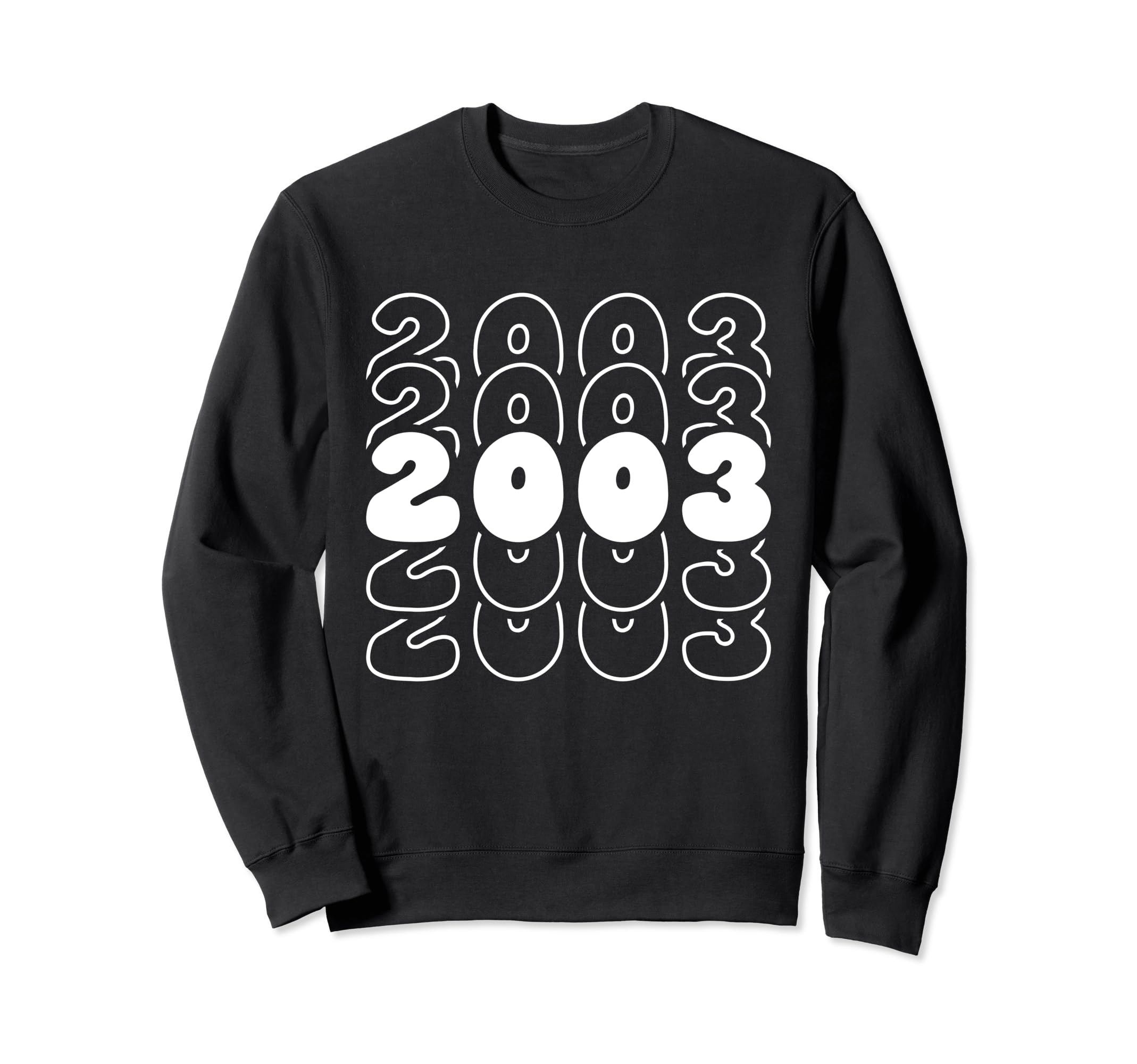 21 Year Old Groovy 21St Birthday Sweatshirt - Trendy Graphic Men Women - T-Shirt, Sweatshirt, Hoodie