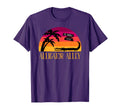 Alligator Alley Sunset Florida T-Shirt - Custom Art Print Unisex - T-Shirt, Sweatshirt, Hoodie