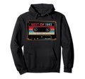 Best 1993 Colorful Cassette Tape 27Th Hoodie - Aesthetic Graphic Unisex - T-Shirt, Sweatshirt, Hoodie