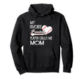 Heart Love Favorite Baseball Player Calls Hoodie - Custom Art Print Unisex - T-Shirt, Sweatshirt, Hoodie