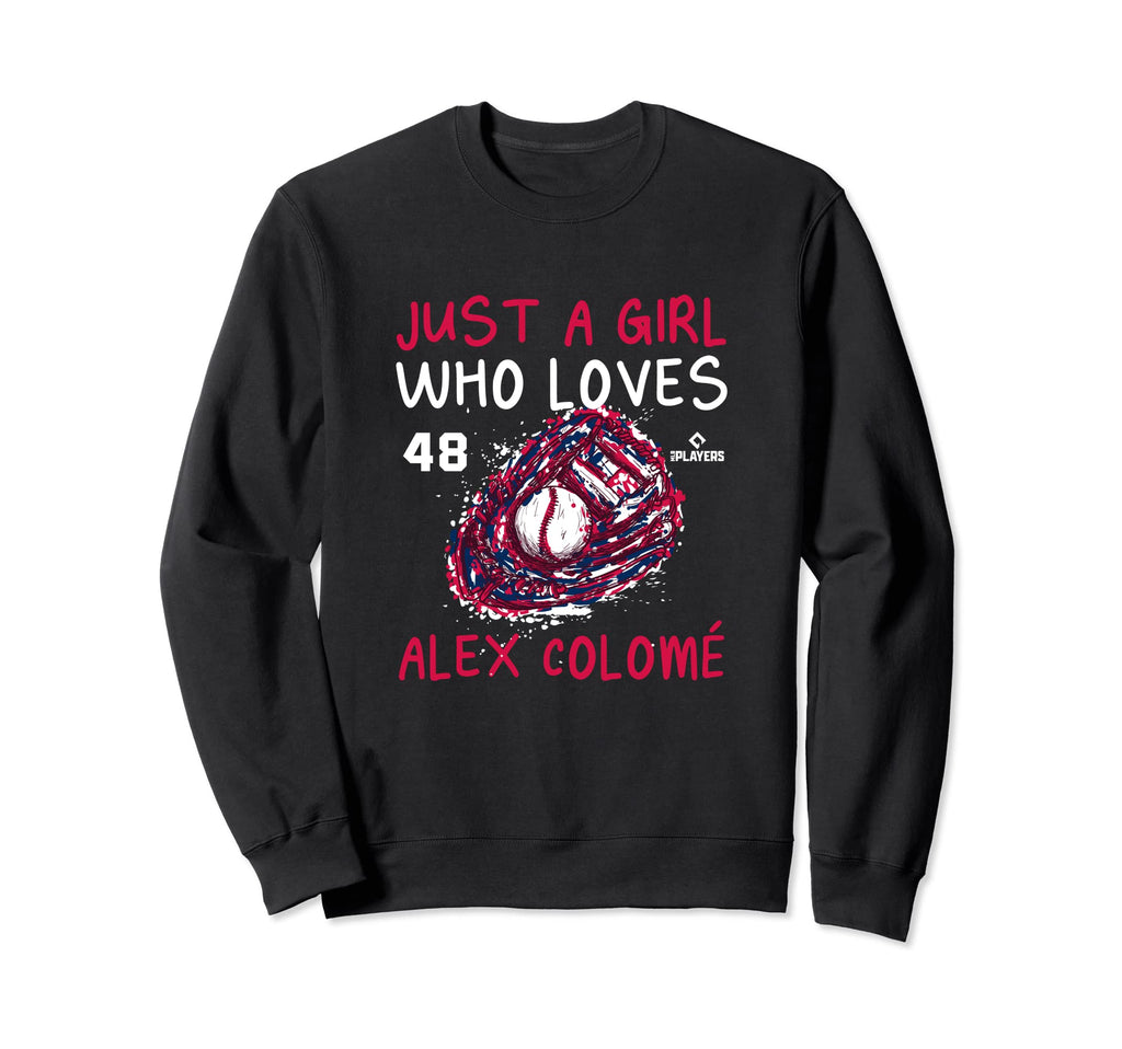 Who Loves Alex Colome Funny Sweatshirt - Custom Art Print Men Women - T-Shirt, Sweatshirt, Hoodie