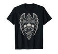 Y2K Grunge Aesthetic Alt Goth Skull T-Shirt - Aesthetic Graphic Unisex - T-Shirt, Sweatshirt, Hoodie