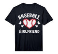 Mens Baseball Girlfriend Heart Family T-Shirt - Novelty Apparel Unisex - T-Shirt, Sweatshirt, Hoodie