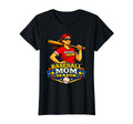 Baseball Mom Season Game Day Supporter T-Shirt - Streetwear Style Men Women - T-Shirt, Sweatshirt, Hoodie
