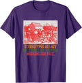 Stereotyped As Lazy Ever Since We Stopped Working - Adult & Kids T-Shirts, Sweatshirts & Hoodies apparel design preview 1