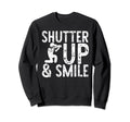Photo Camera Photographer Flash People Sweatshirt - Unique Graphic Unisex - T-Shirt, Sweatshirt, Hoodie