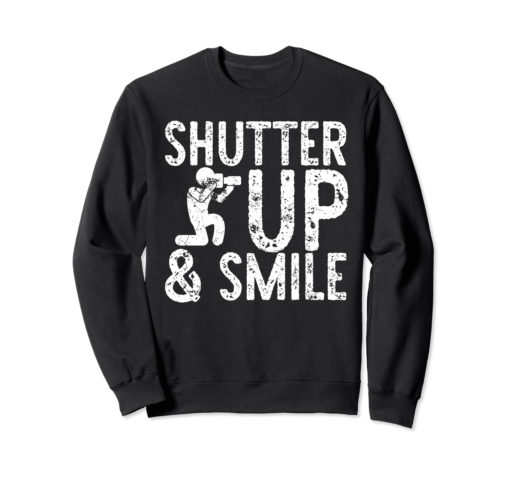 Photo Camera Photographer Flash People Sweatshirt - Unique Graphic Unisex - T-Shirt, Sweatshirt, Hoodie