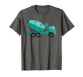 Distressed Cement Truck Sweatshirt - Aesthetic Graphic Men Women - T-Shirt, Sweatshirt, Hoodie