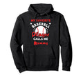 My Favorite Baseball Player Calls Me Hoodie - Aesthetic Graphic Men Women - T-Shirt, Sweatshirt, Hoodie