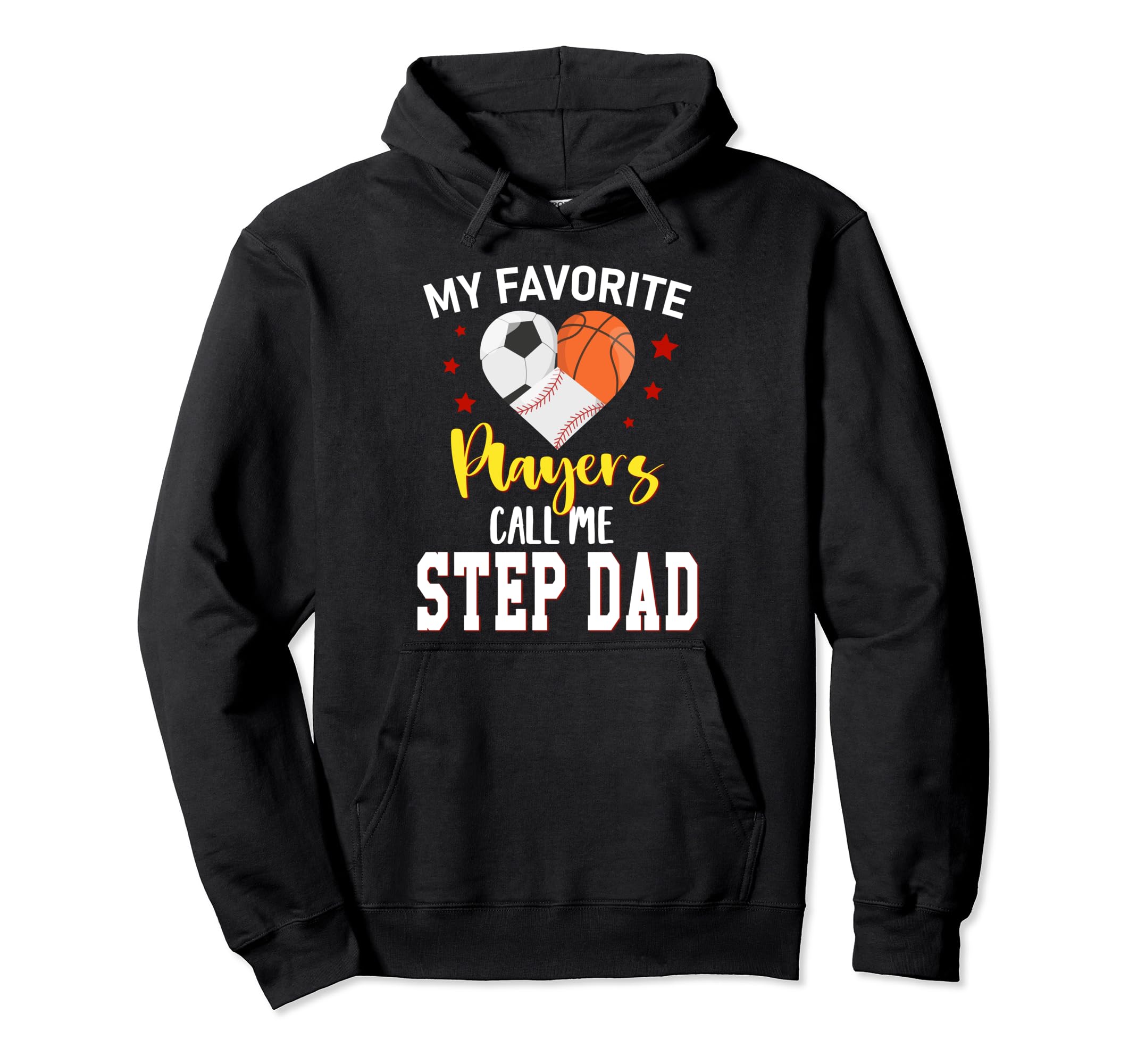 My Favorite Players Baseball Basketball Hoodie - Trendy Graphic for Adults - T-Shirt, Sweatshirt, Hoodie